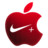 Nike & Apple Sport Icon
